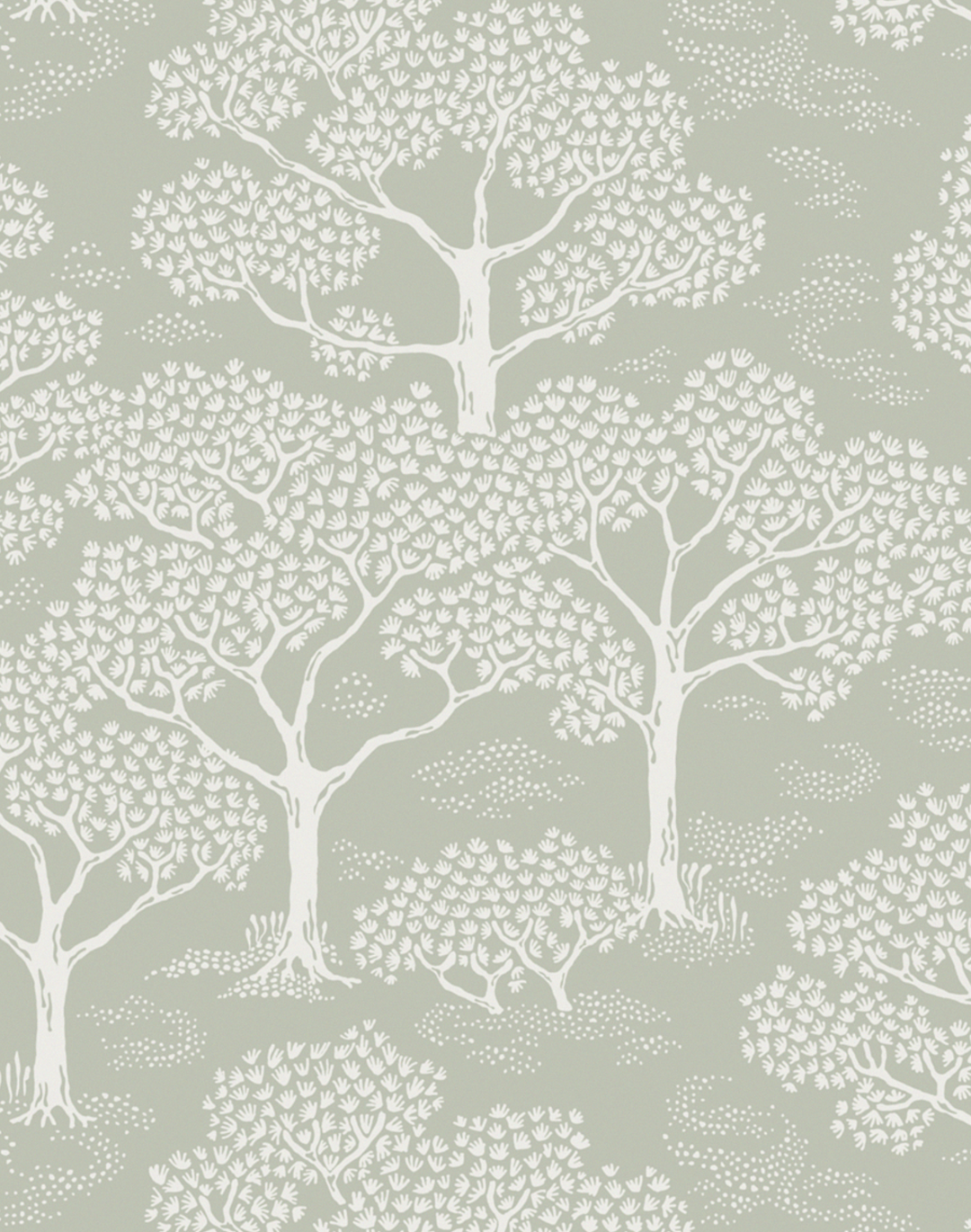 Woodland Notes, Sage Green