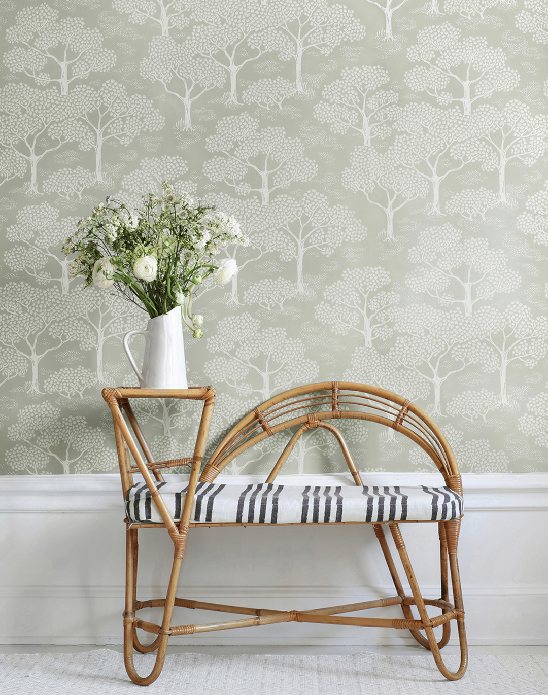 Woodland Notes, Sage Green
