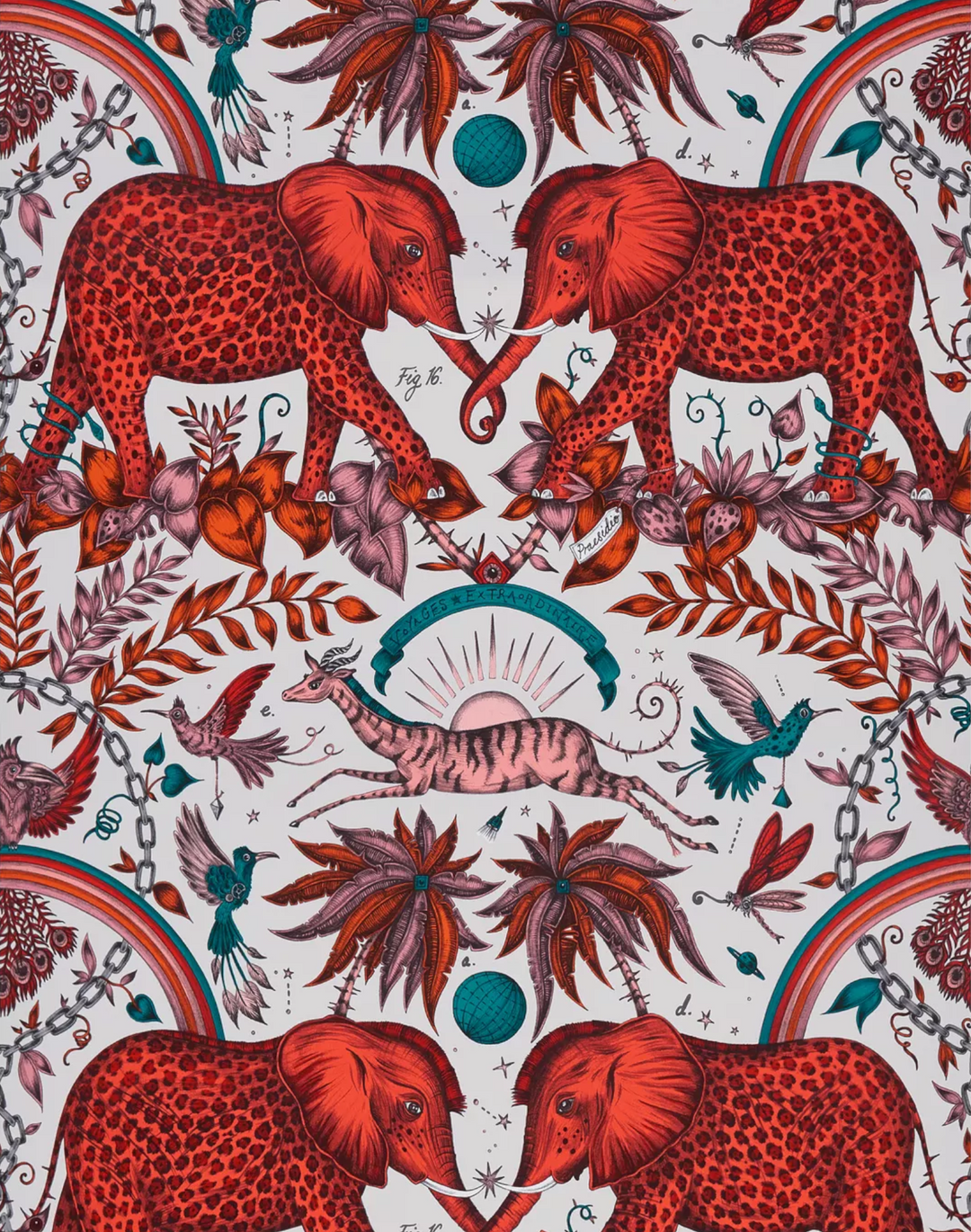 Zambezi, Flame W0121-01