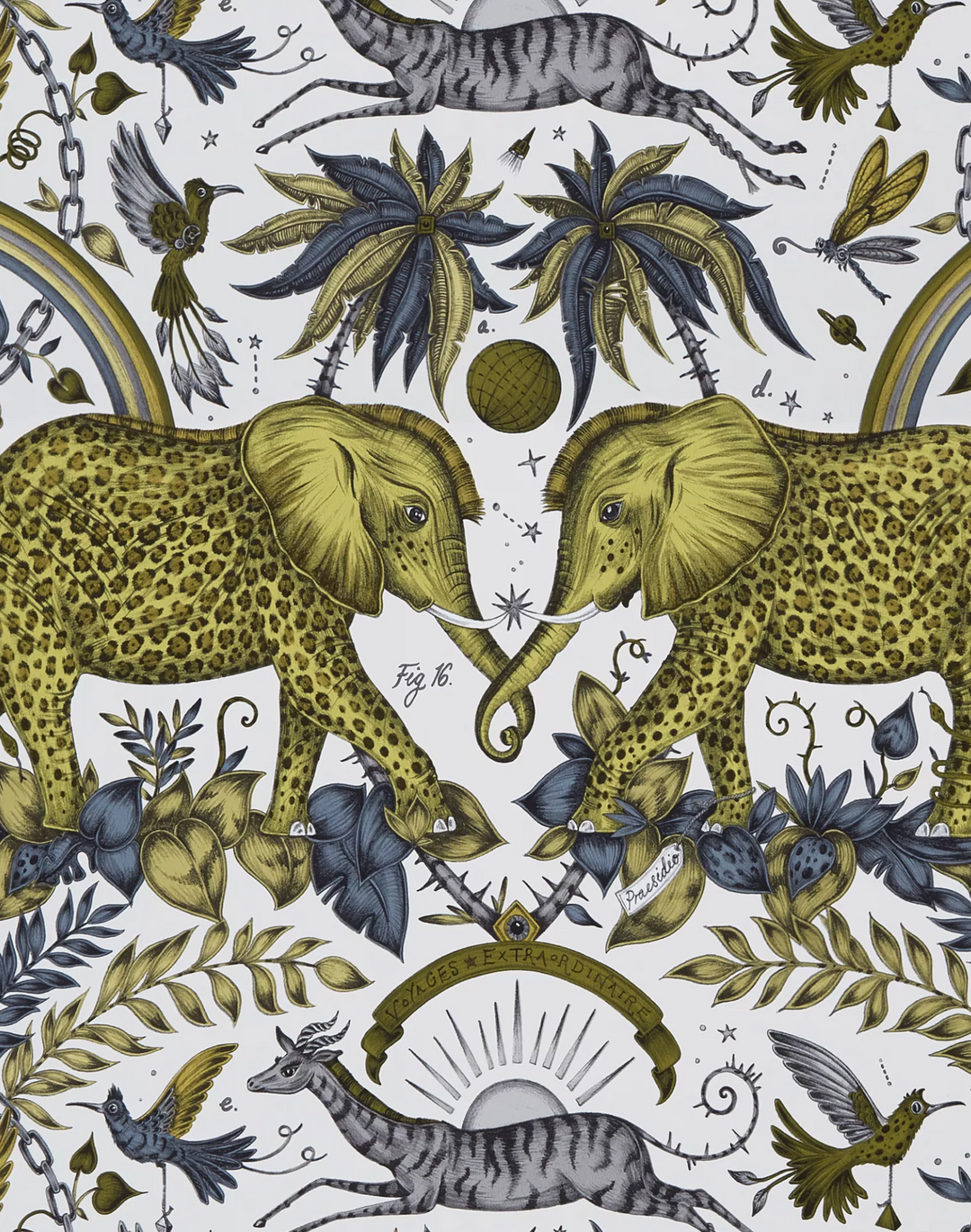 Zambezi, Gold  W0121-02