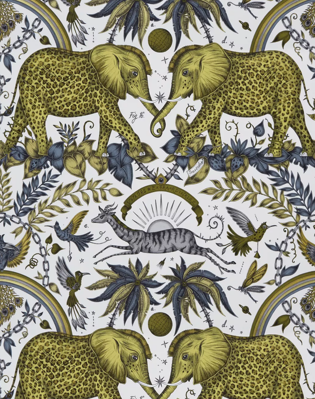 Zambezi, Gold  W0121-02