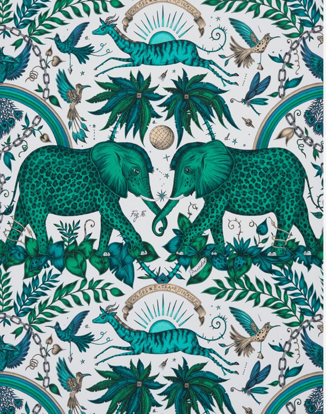 Zambezi, Green W0121-03