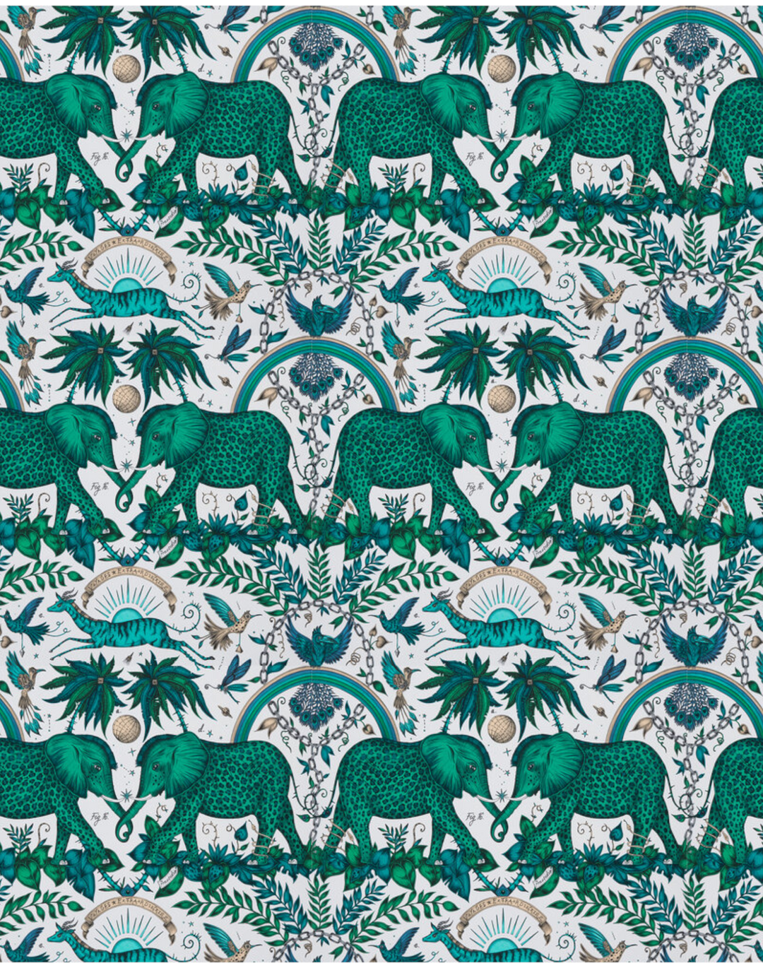 Zambezi, Green W0121-03