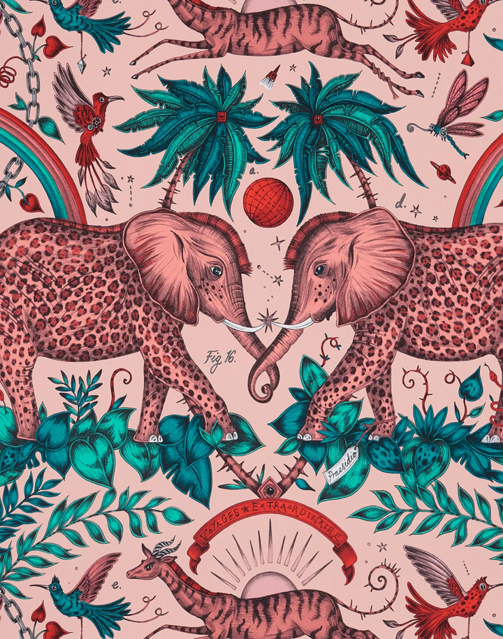 Zambezi, Pink W0121-05