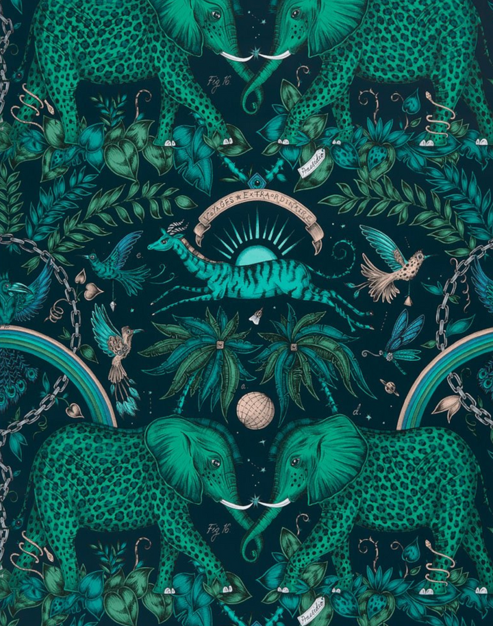 Zambezi, Teal W0121-06