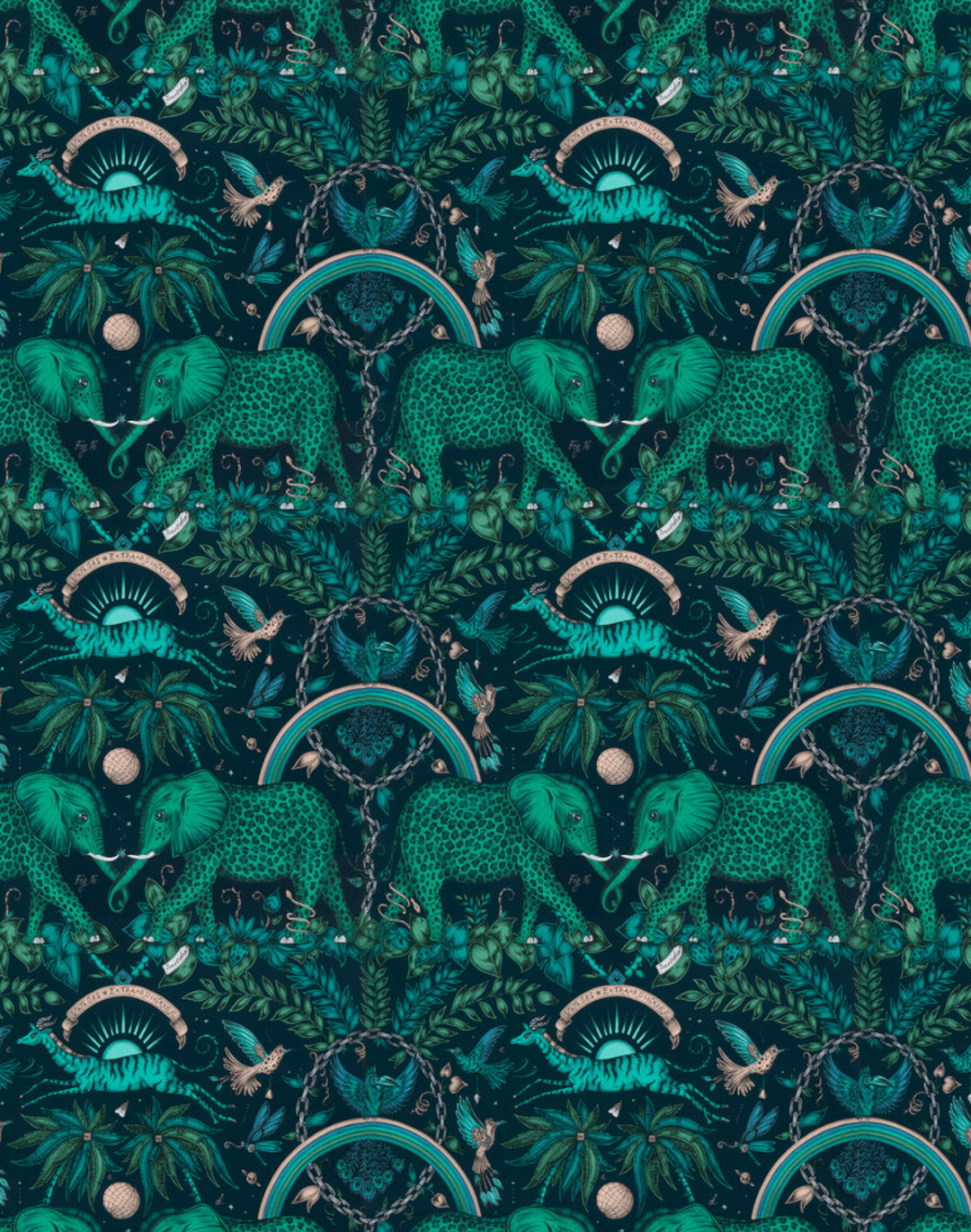 Zambezi, Teal W0121-06