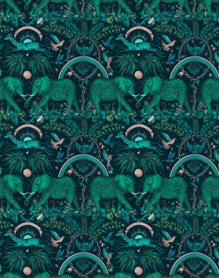 Zambezi, Teal W0121-06