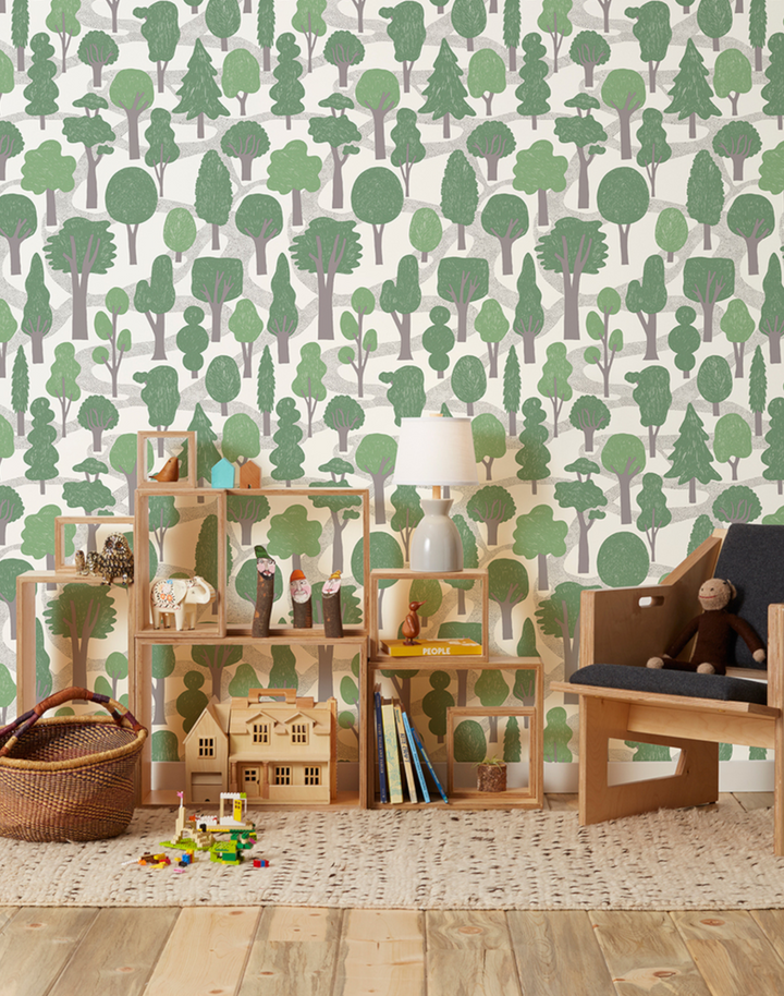 Zig Zag, Green