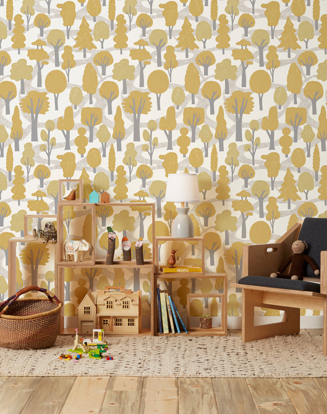 Zig Zag, Ochre