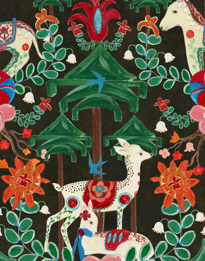 A Woodland Tale, Anthracite