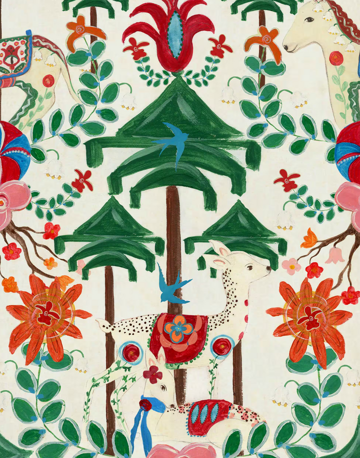 A Woodland Tale, Cream