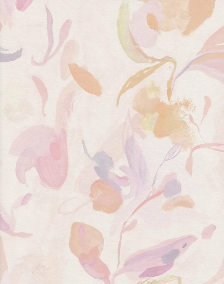 Abstract Blooms, Pink