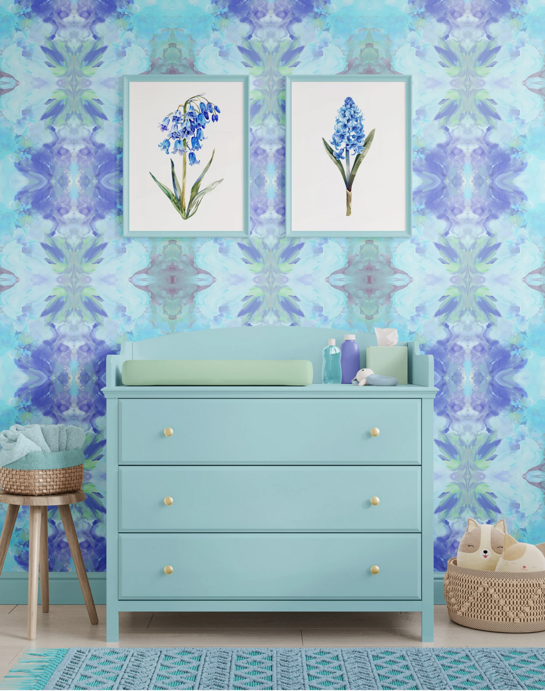 Amalfi, Bluebell Blush