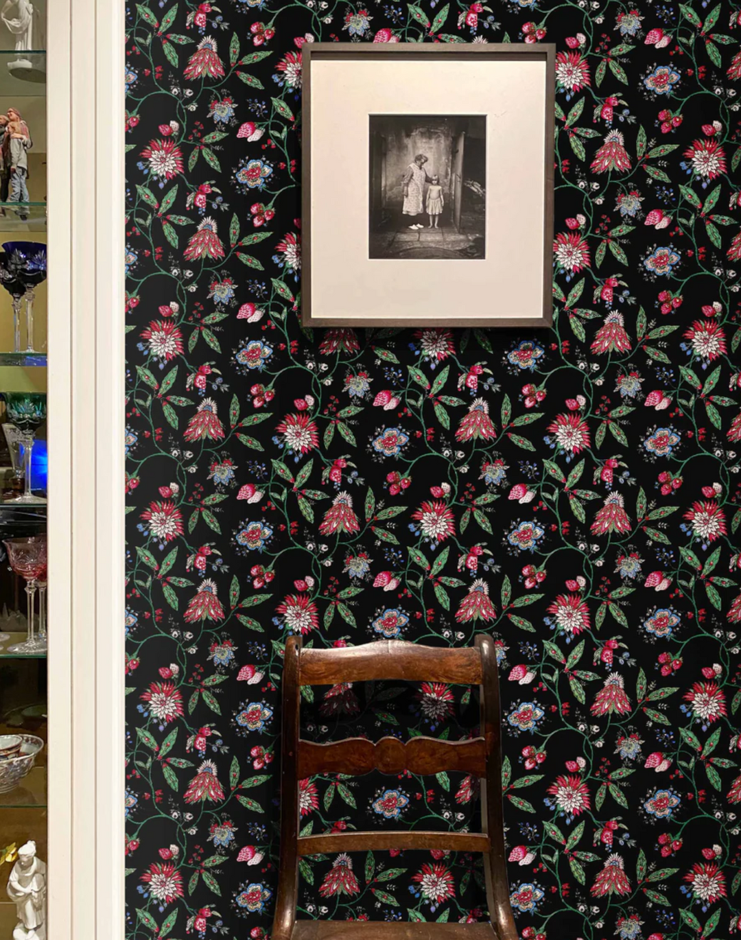 Amalita Floral, Black