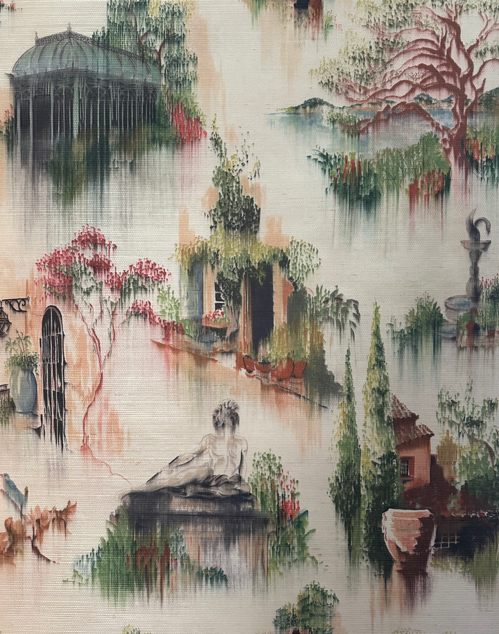 Amelia Toile, Stucco