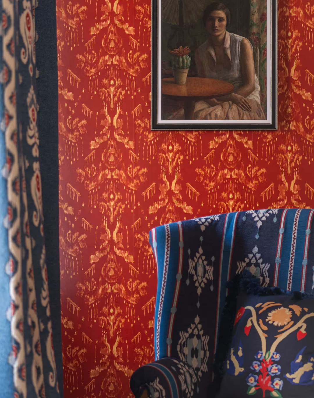 Ancestral Ikat, Sage