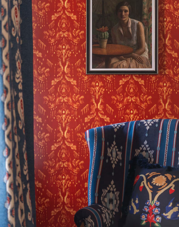 Ancestral Ikat, Sage