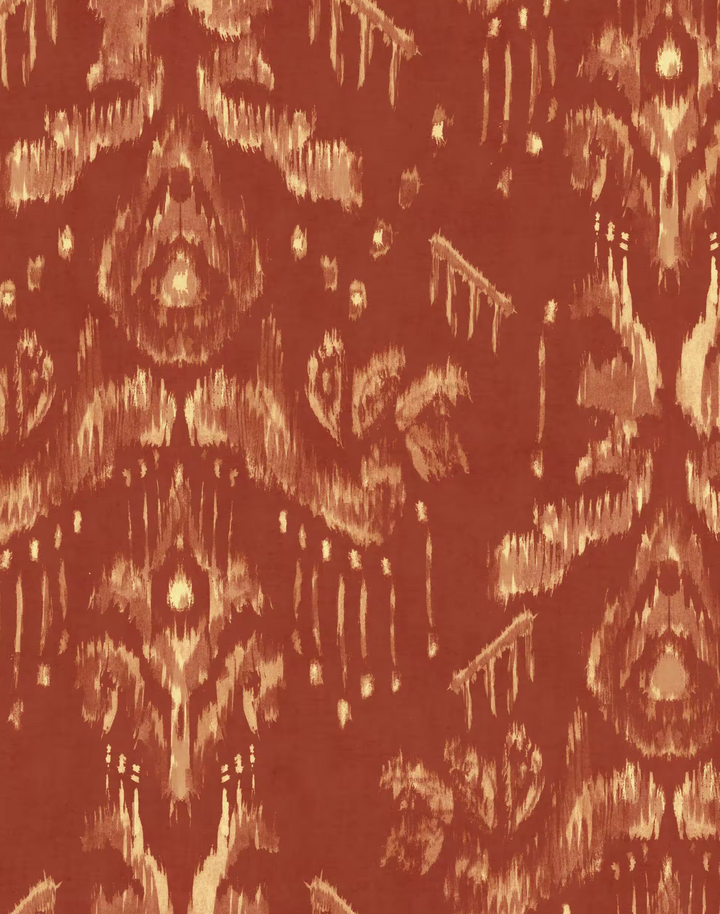 Ancestral Ikat, Copper