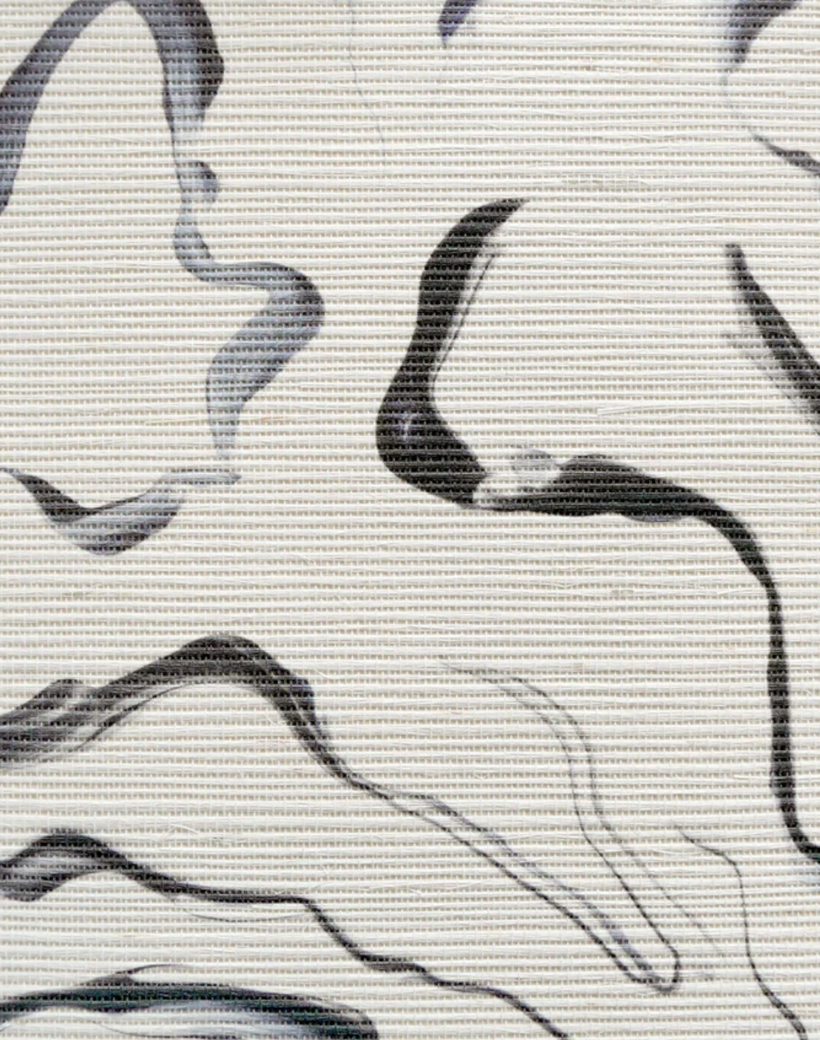Aqueous Grasscloth, Ink – The Pattern Collective