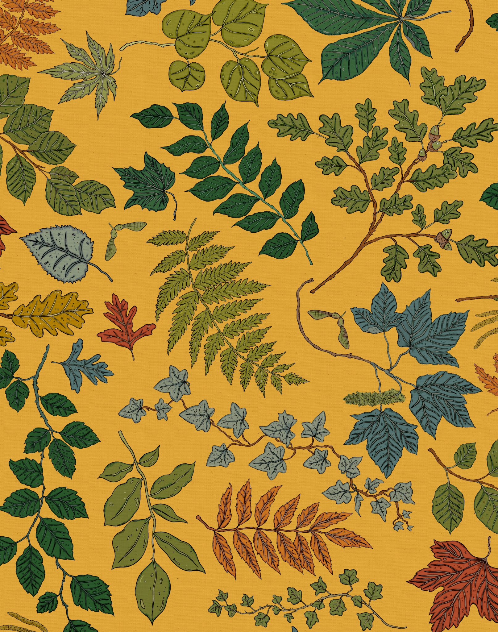 Arbor, Honey – The Pattern Collective
