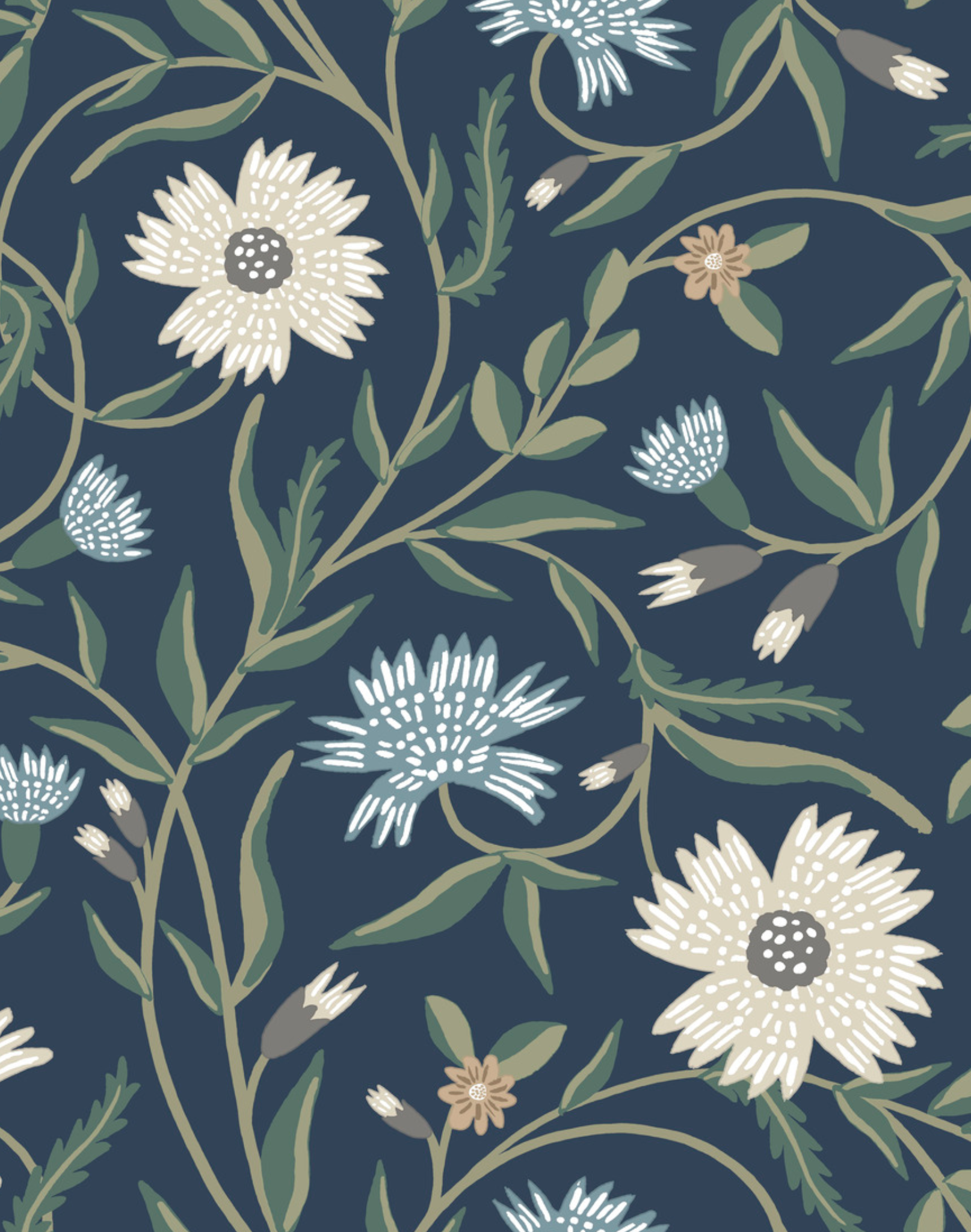 Aster Navy RF7435 – The Pattern Collective