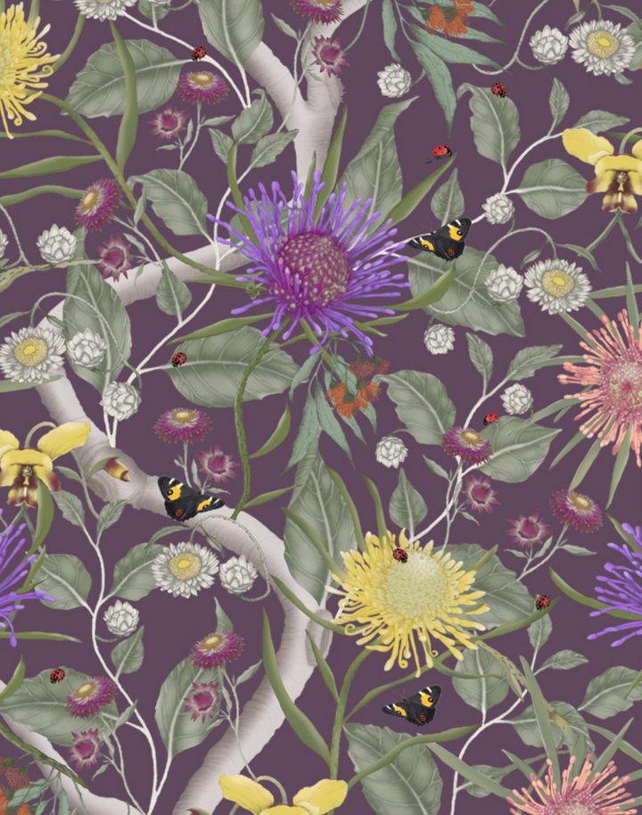 Australian Wildflowers, Grape