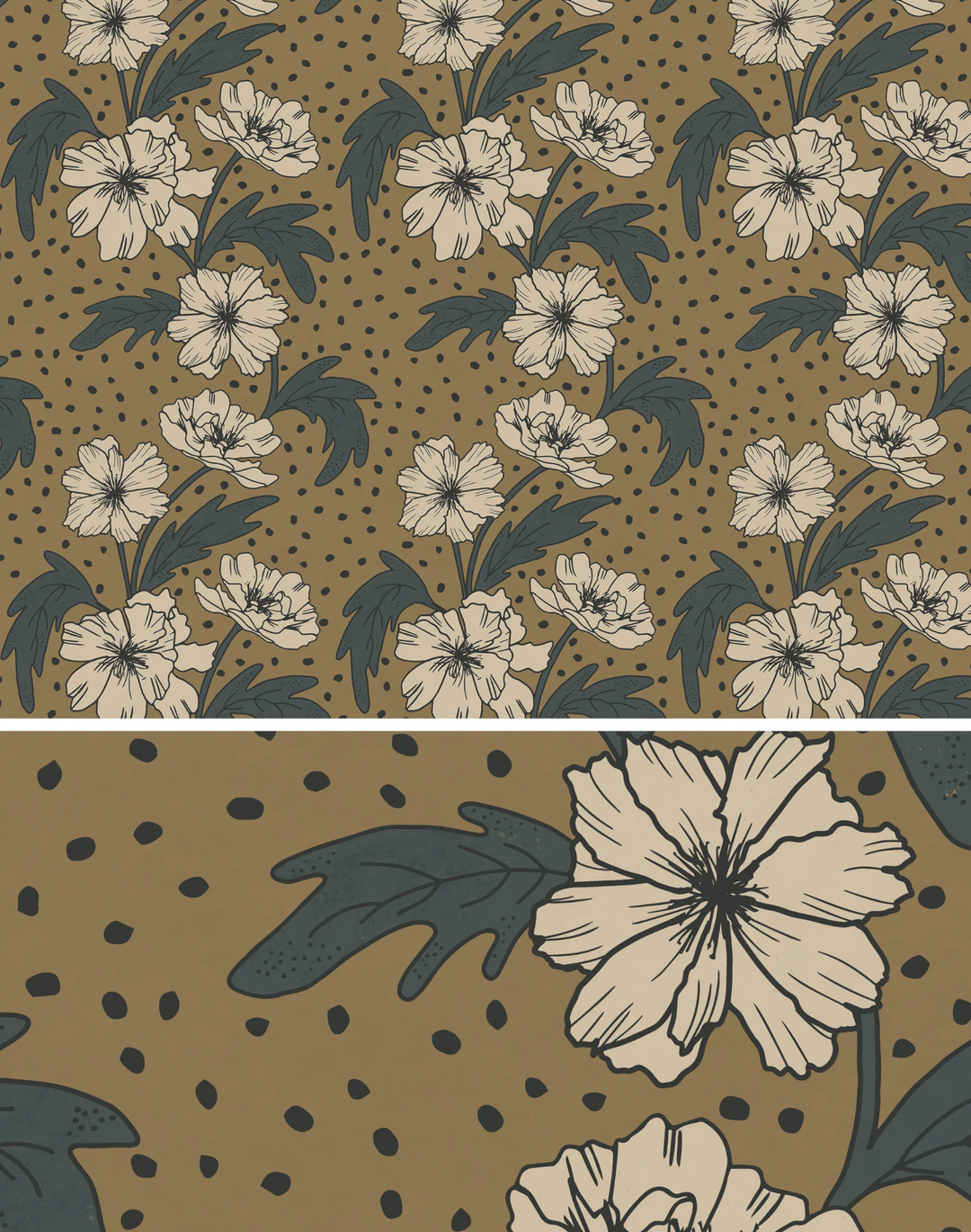 Azaleas, Brass