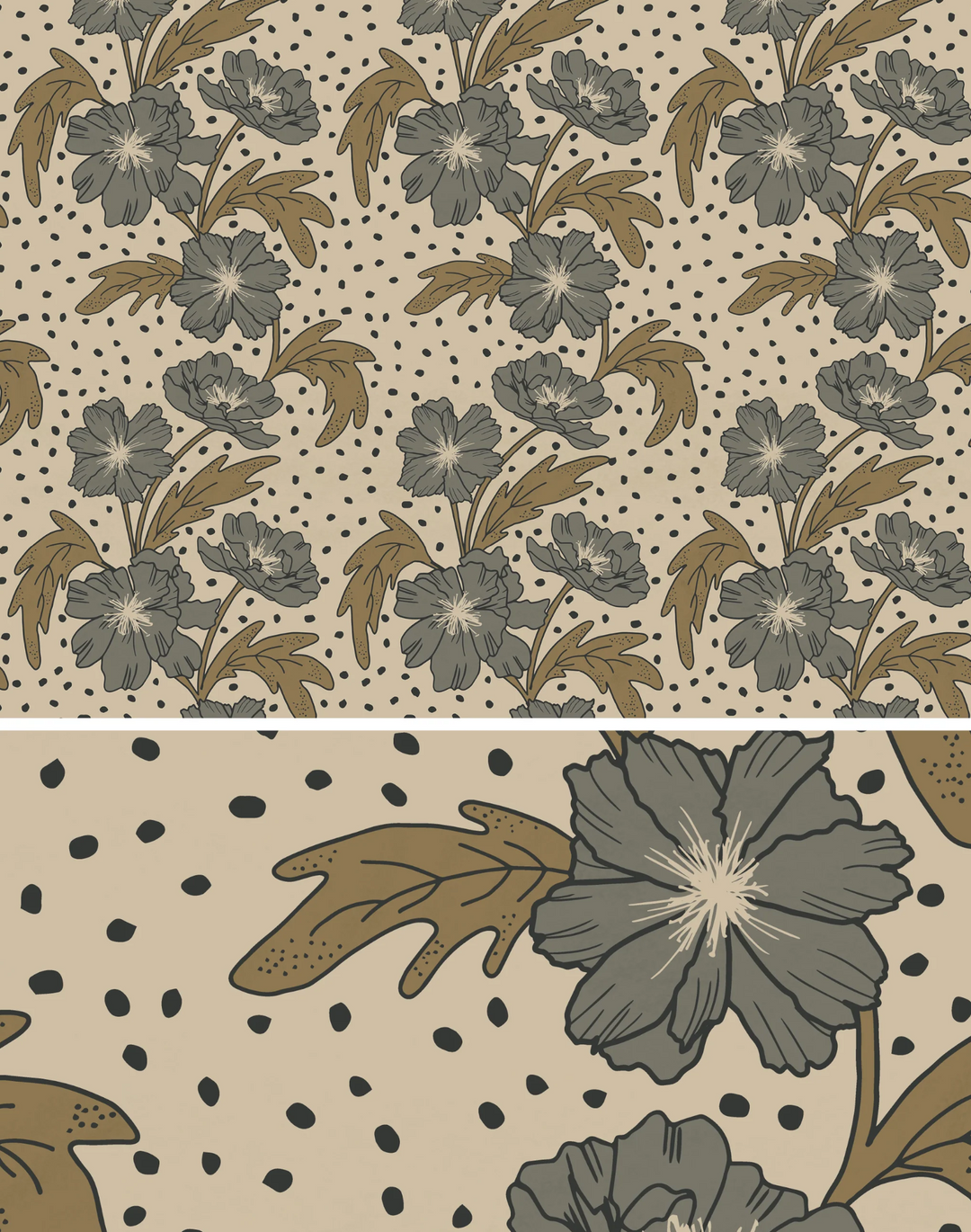 Azaleas, Oatmeal