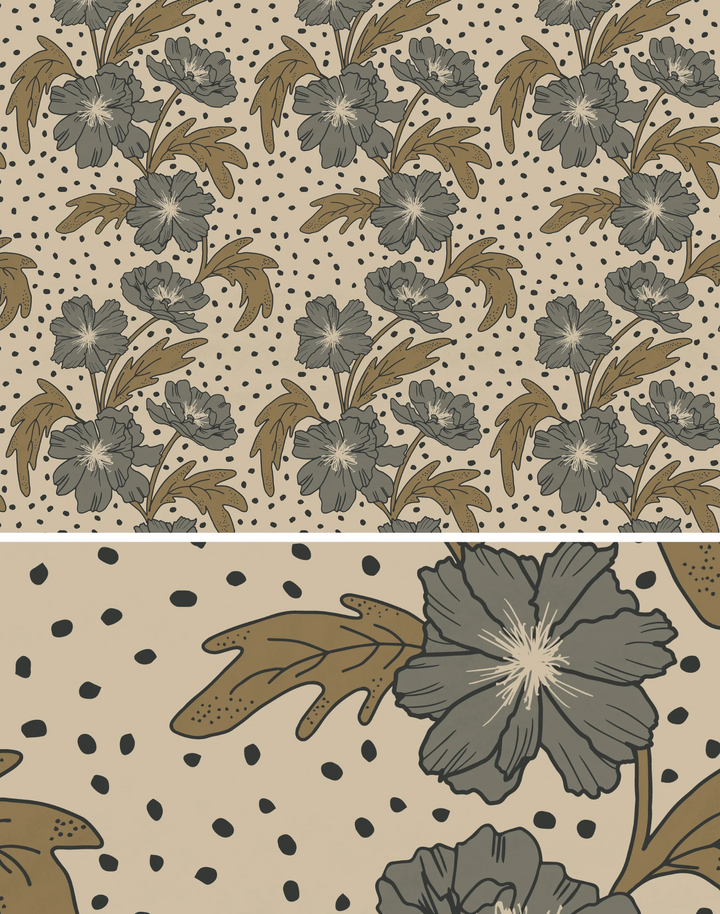 Azaleas, Oatmeal