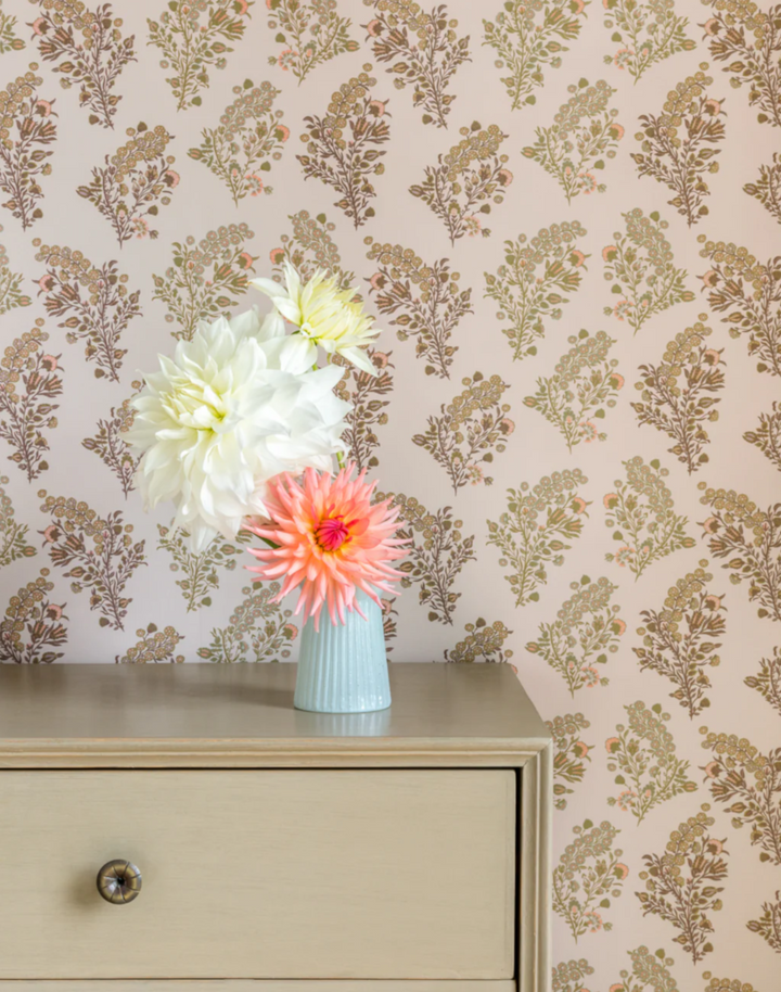 Baby Coromandel Flower, Coral Moss