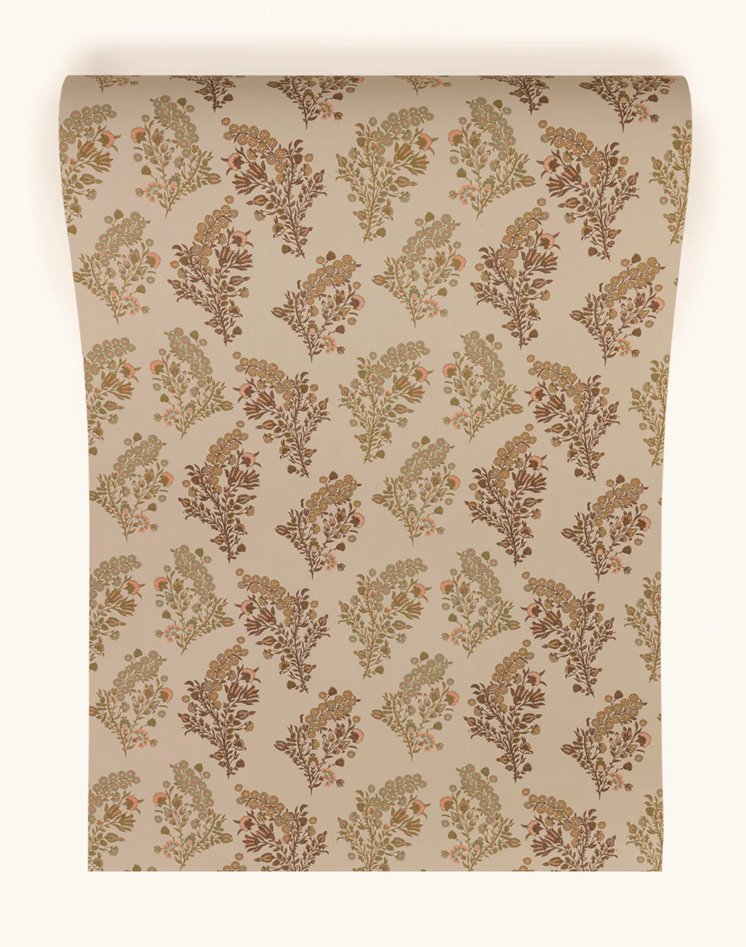 Baby Coromandel Flower, Coral Moss