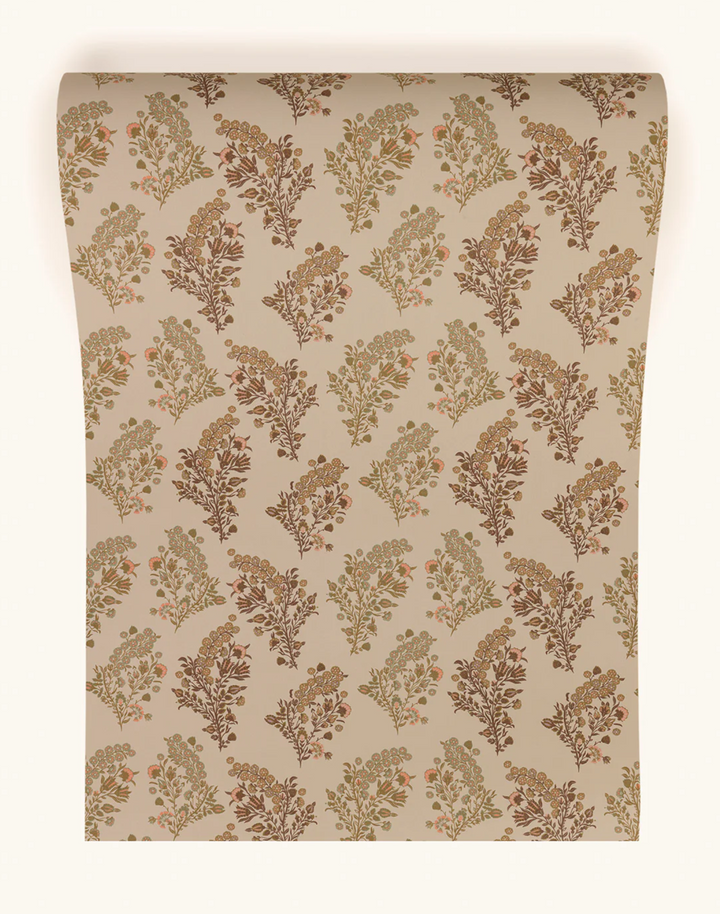 Baby Coromandel Flower, Coral Moss