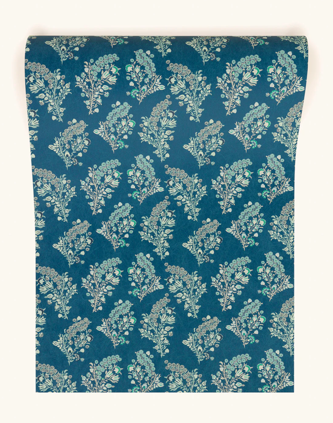 Baby Coromandel Flower, Day Blue