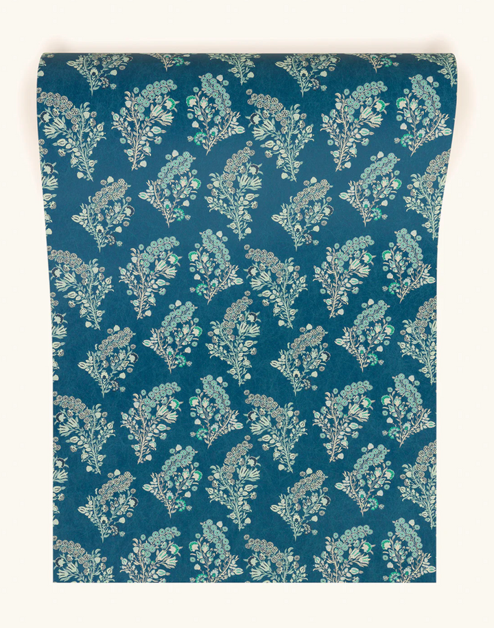 Baby Coromandel Flower, Day Blue