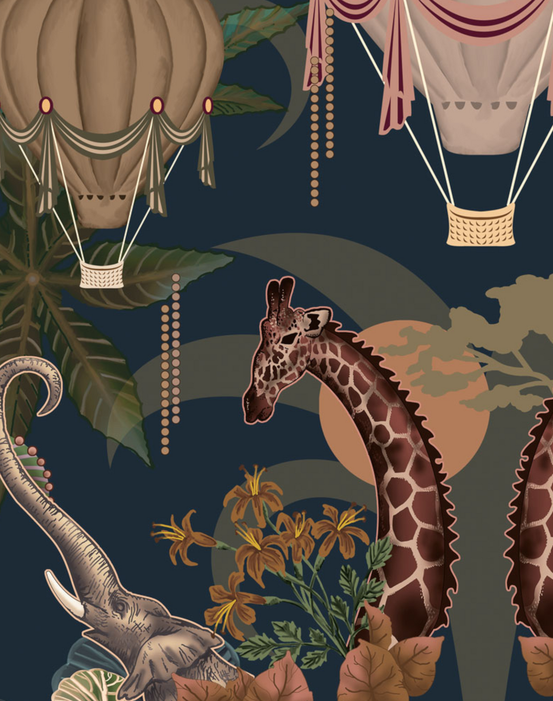 Balloon Safari, Nocturne