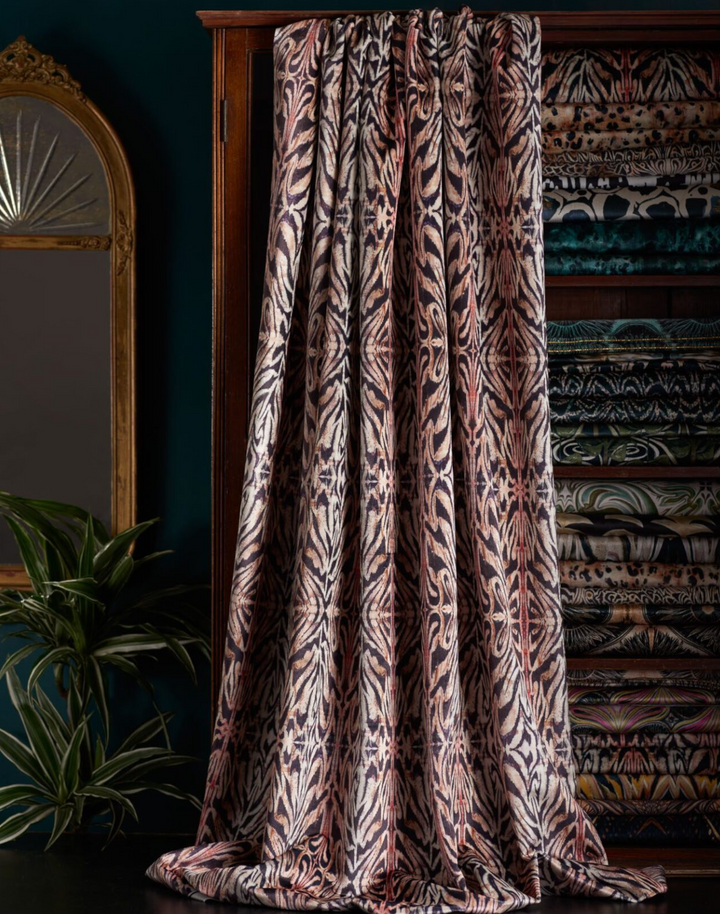Bam Bam Velvet Fabric