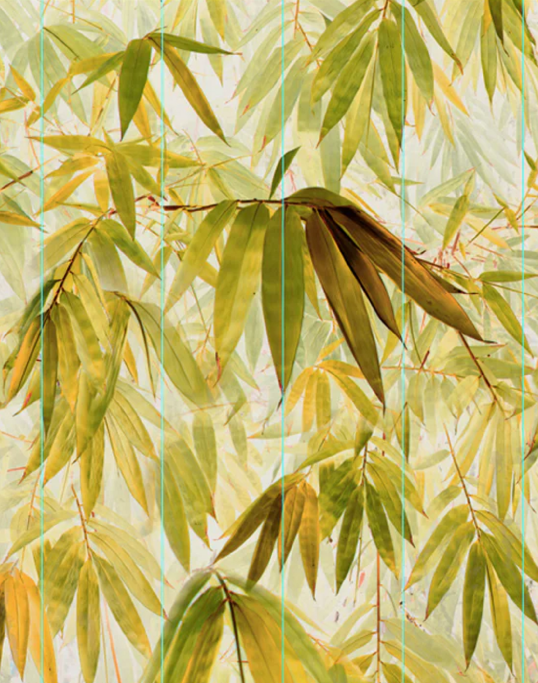 Bamboo Breeze - Yellow, PM165-02