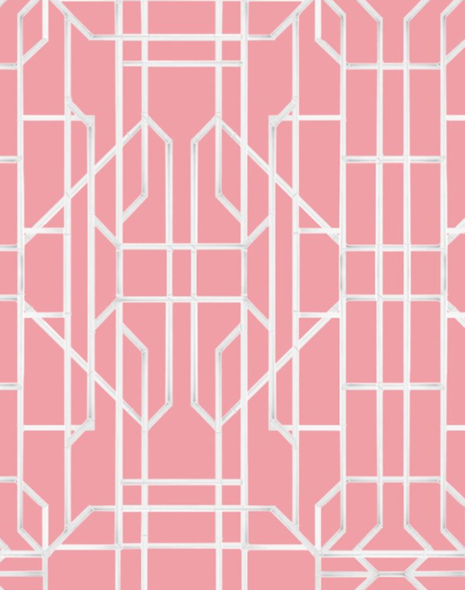 Bamboo Brights, Pink – The Pattern Collective