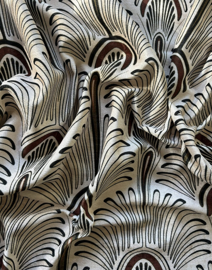 Bang Marbled Velvet Fabric, Egypt