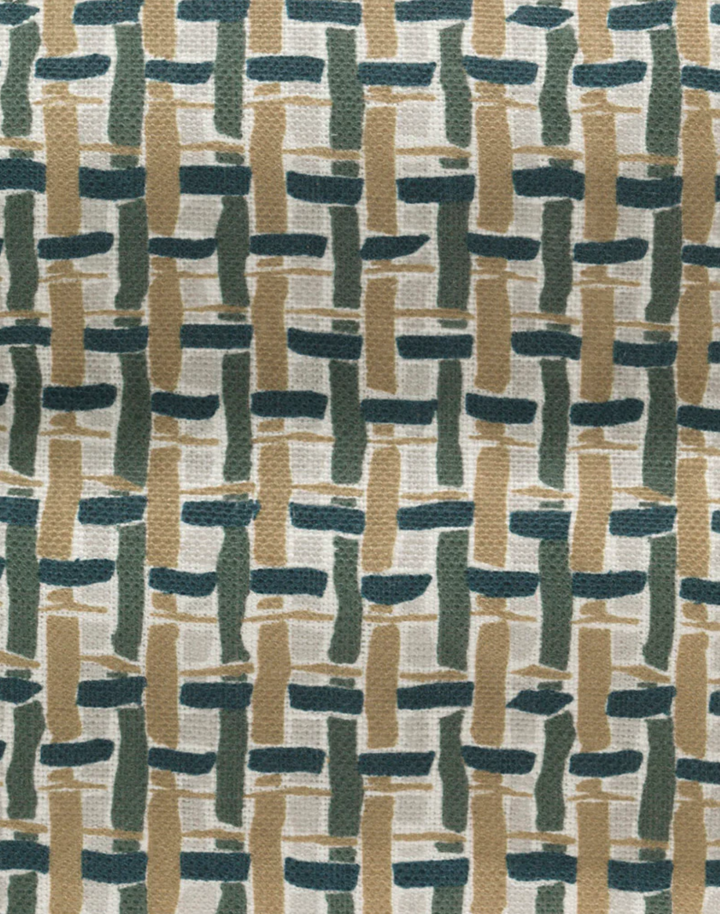 Basket, Tea - Linen Fabric