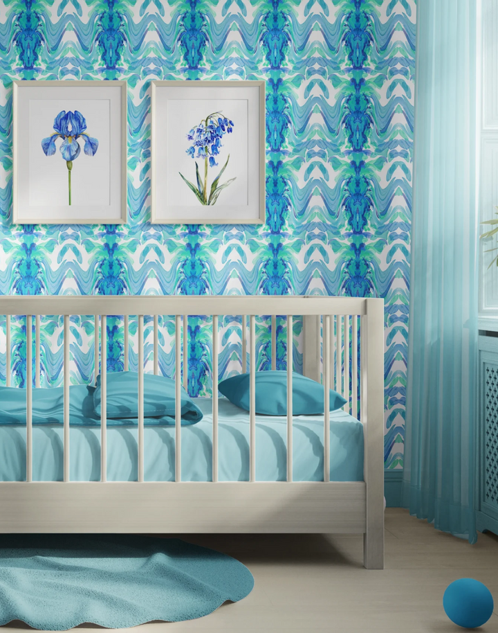 Bel Air Blossom, Azure
