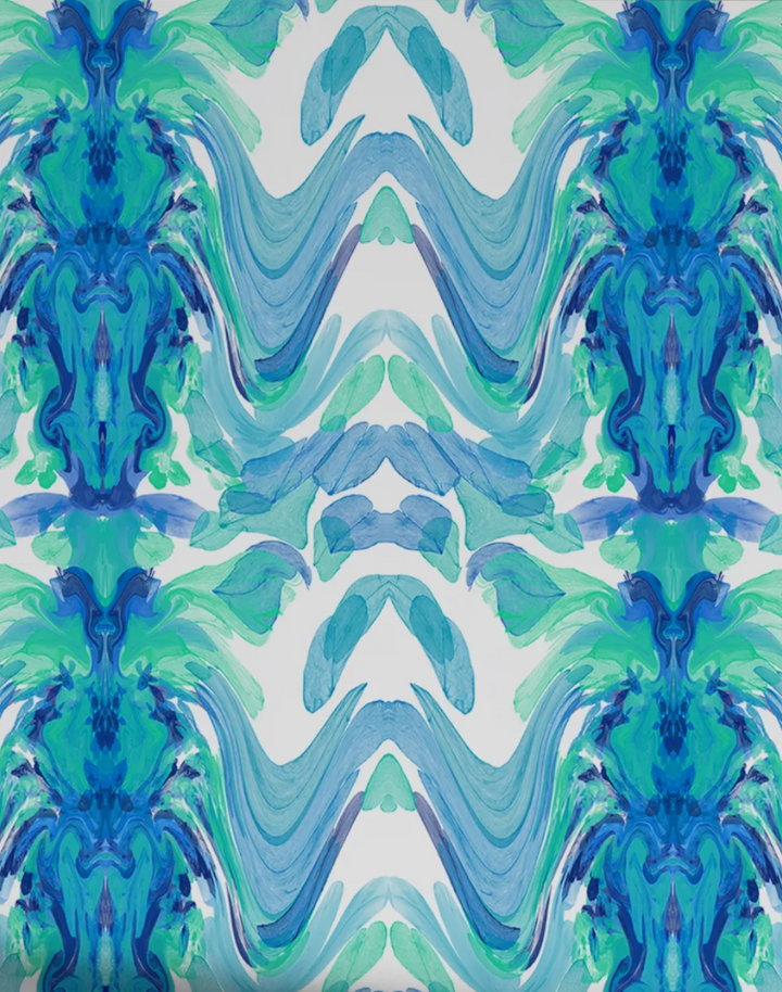Bel Air Blossom, Azure