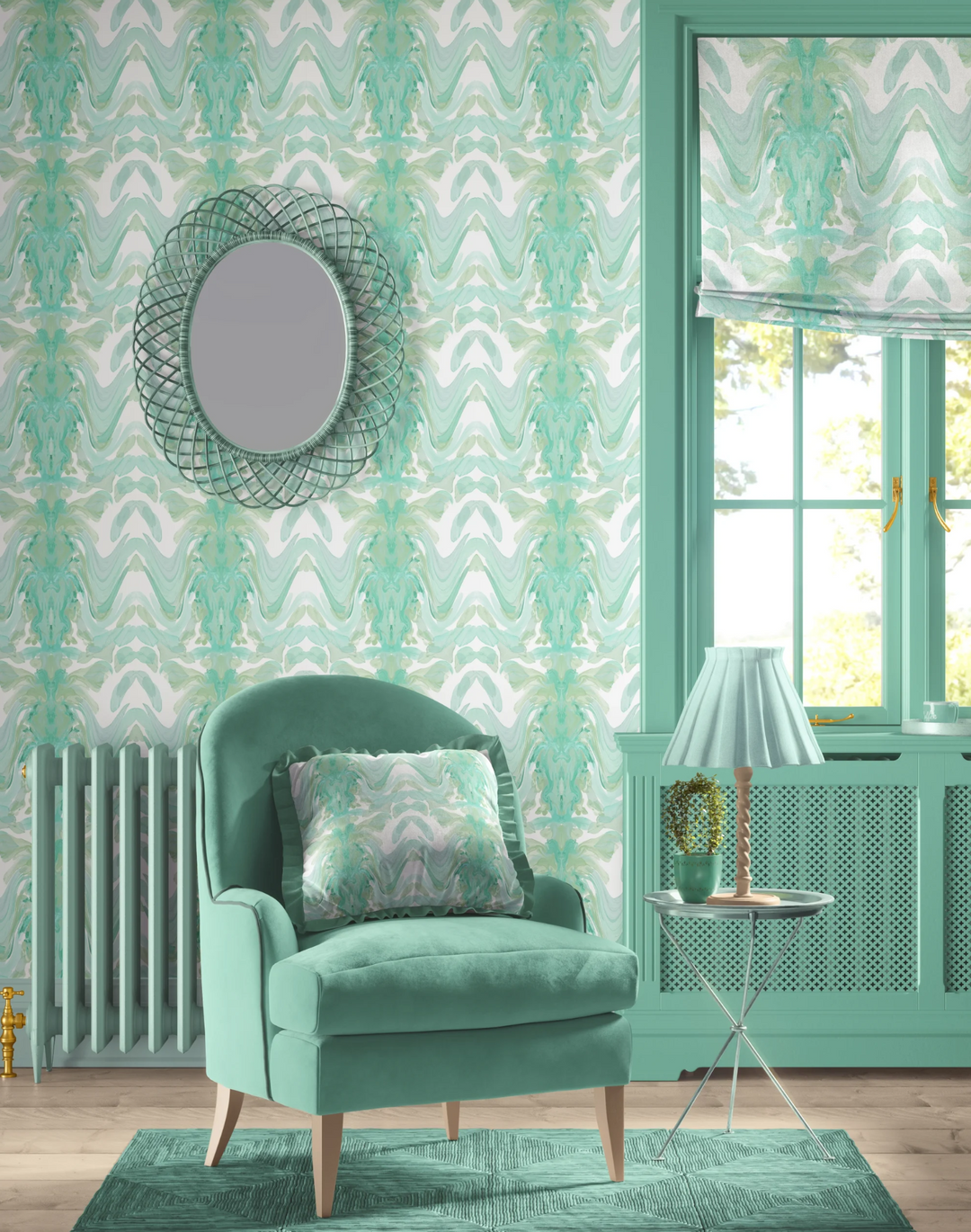 Bel Air Blossom, Spearmint