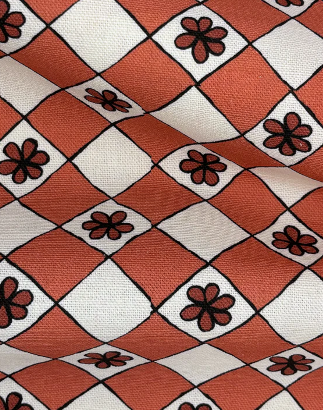 Bell Fabric, Ash Rose