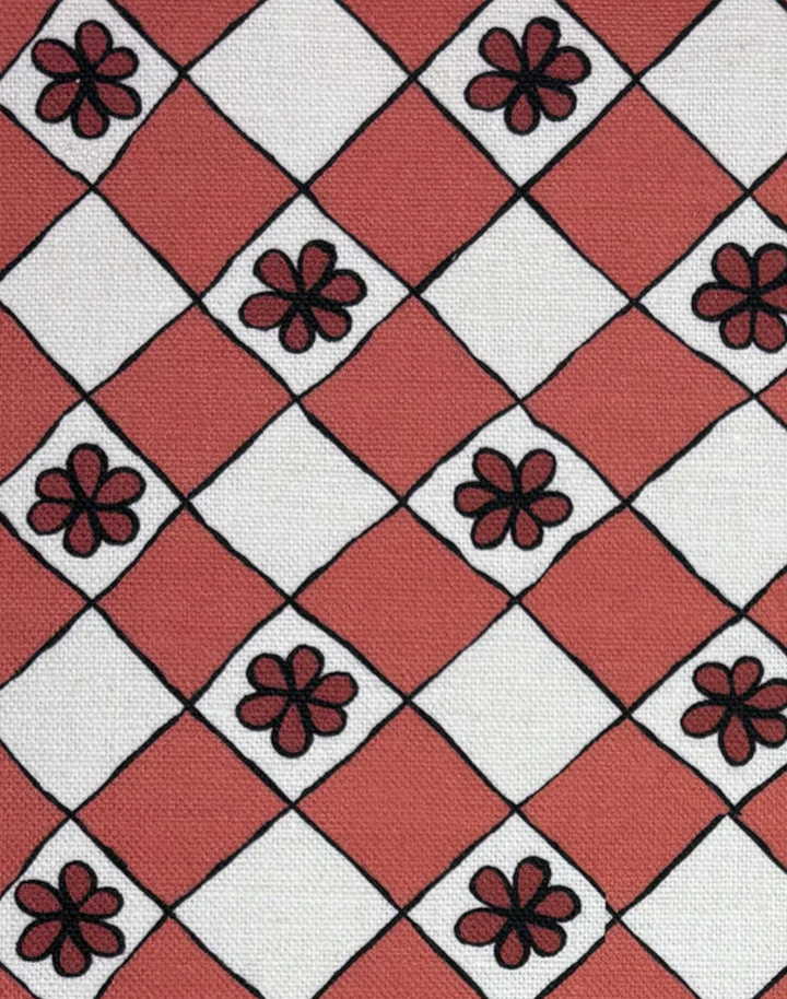 Bell Fabric, Ash Rose