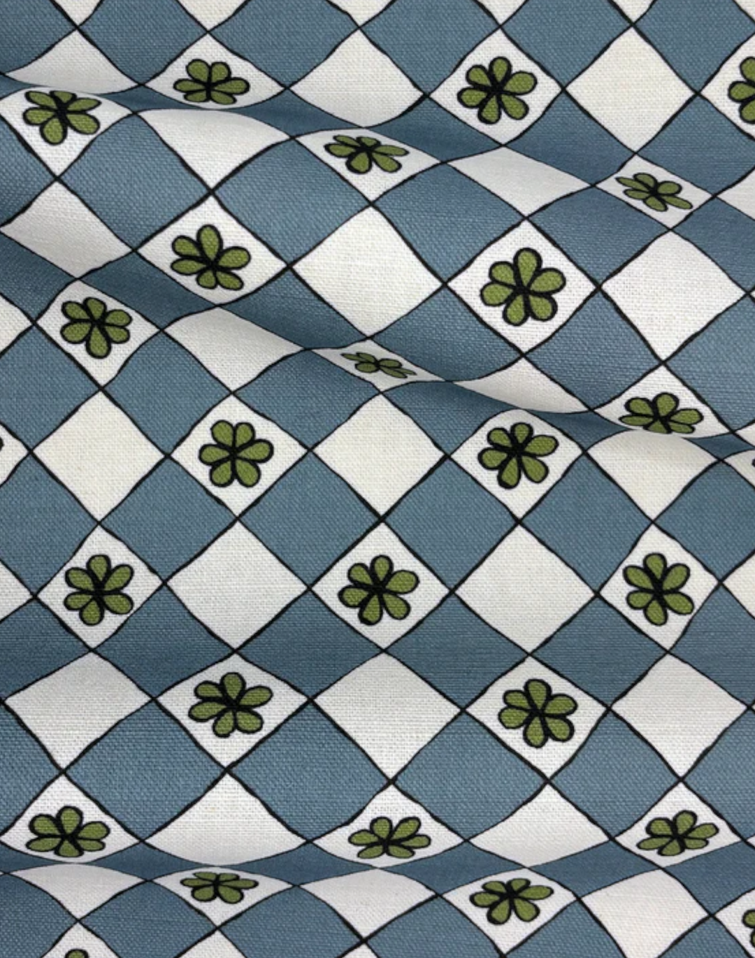 Bell Fabric, Dusky Blue