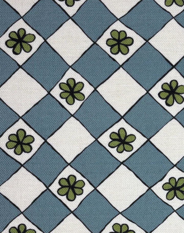 Bell Fabric, Dusky Blue