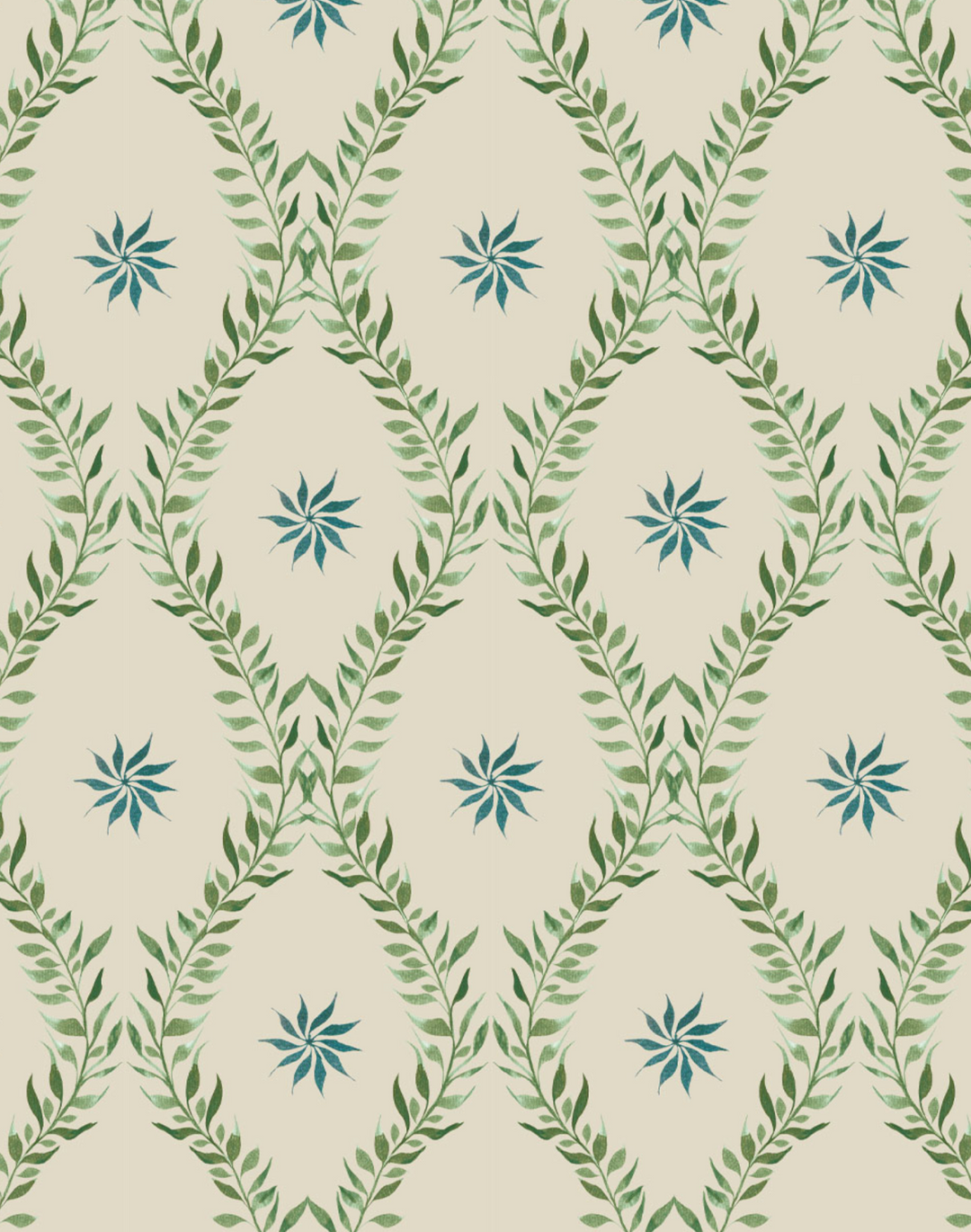 Sage Pattern Sample Belle, Sage – The Pattern Collective