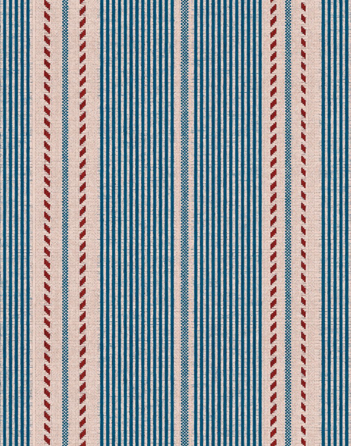 Berber Stripes Blue