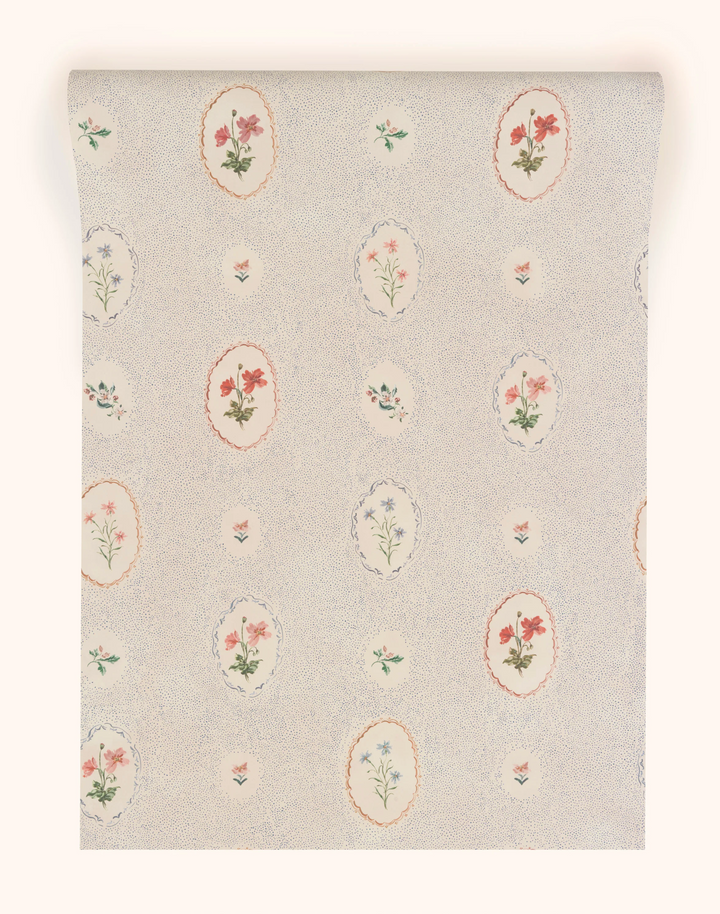 Bibury Sprig, Sky Blue